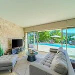 New Pine Haven , Private Heated Pool Sleeps 8, Tranquil Retreat