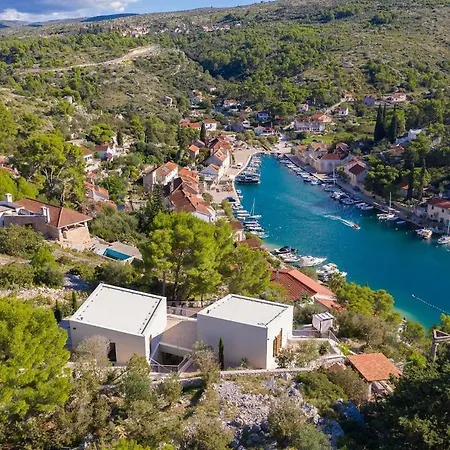 فيلة Pine Haven - Heated Pool, Sea Views & Bbq Terrace I Brac *