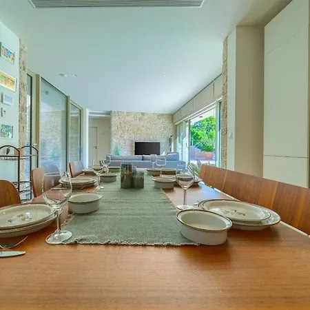 Pine Haven - Heated Pool, Sea Views & Bbq Terrace I Brac *